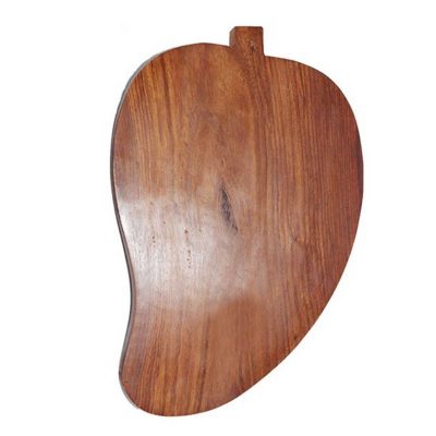 Wooden Hands Crafted Decorative Heavy Duty Cutting Board for Kitchen – Wood Chopping Board for Meat Vegetable
