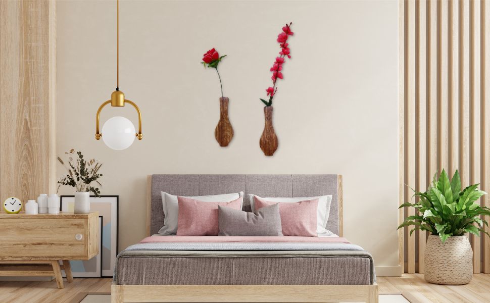 Handcrafted wooden decorative items and wood decorations for home, perfect for enhancing your home decor with style and elegance
