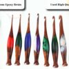 Crochet Hook Holder & Yarn Ball Organizer