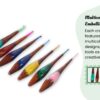 6-min.jpg Wood mix Epoxy Resin Crochet Hook Set with Aluminum Tips – Artistic & Ergonomic