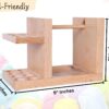 Crochet Hook Holder & Yarn Ball Organizer