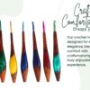 8-min.jpg Wood mix Epoxy Resin Crochet Hook Set with Aluminum Tips – Artistic & Ergonomic
