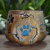 Wood Urn for Pet Ashes - 4 Size Variants