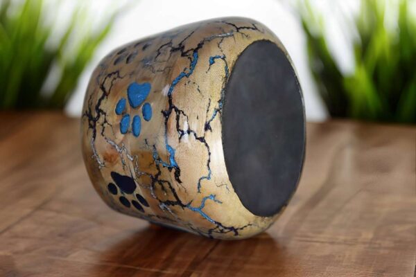 Wood Urn for Pet Ashes - 4 Size Variants