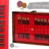 Interchangeable Knitting Needles Set with Wooden Box Organizer