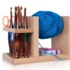 Crochet Hook Holder & Yarn Ball Organizer