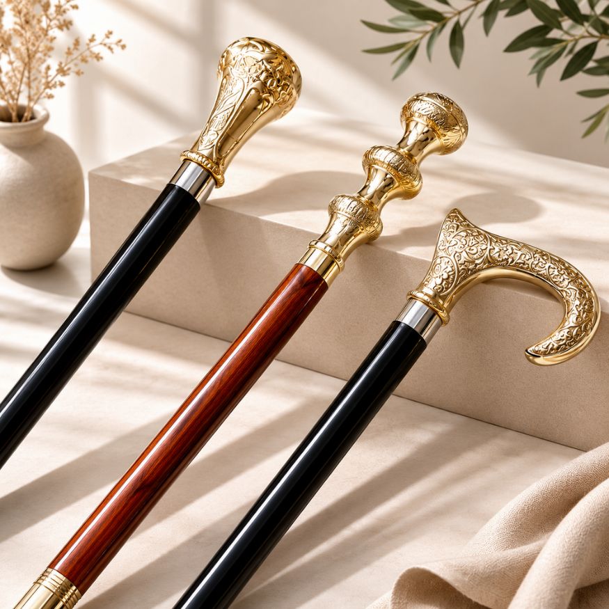 Wooden Walking Sticks